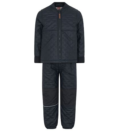 CeLaVi Termotj m. Fleece - Coated - Dark Navy