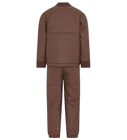 CeLaVi Termotj m. Fleece - Coated - Rocky Road