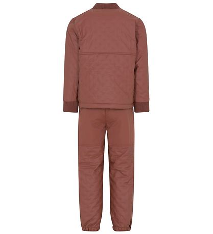 CeLaVi Termotj m. Fleece - Coated - Mahogany