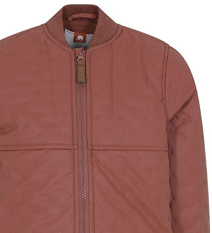 CeLaVi Termotj m. Fleece - Coated - Mahogany