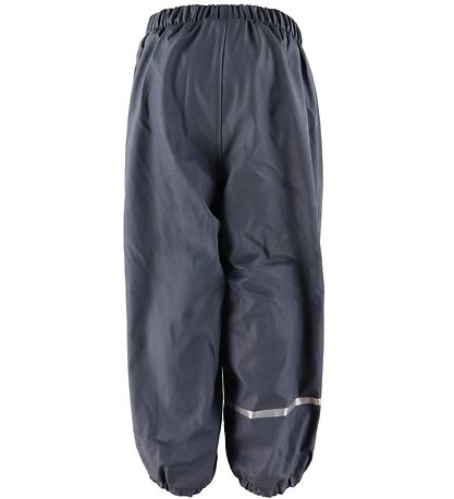 CeLaVi Regntøj m. Fleece - Recycle PU - Dark Navy