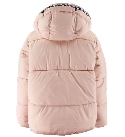 Champion Hooded Dynejakke - Rosa