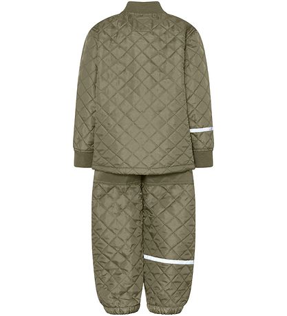 CeLaVi Termotøj - Solid - Khaki