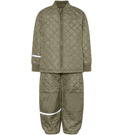 CeLaVi Termotøj - Solid - Khaki