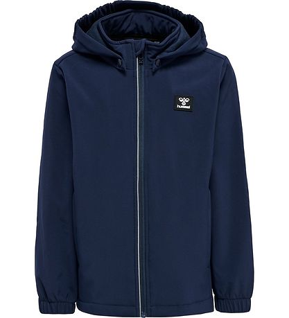 Hummel Softshelljakke - hmlMars - Black Iris