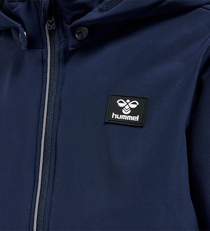 Hummel Softshelljakke - hmlMars - Black Iris