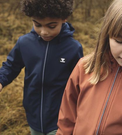 Hummel Softshelljakke - hmlMars - Black Iris