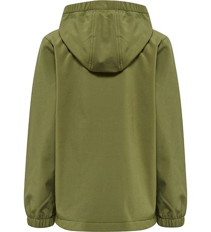Hummel Softshelljakke - hmlMars - Capulet Olive