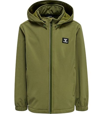 Hummel Softshelljakke - hmlMars - Capulet Olive