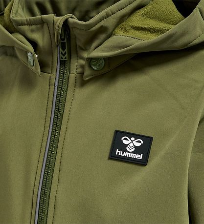 Hummel Softshelljakke - hmlMars - Capulet Olive