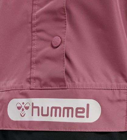 Hummel Sommerjakke - hmlEAST - Heather Rose