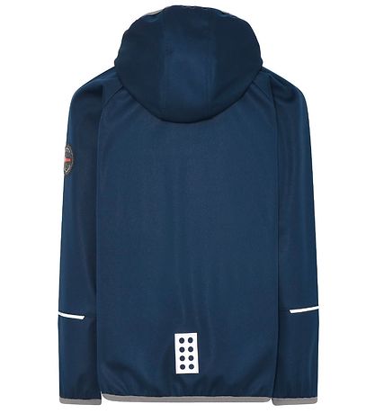 LEGO Wear Softshelljakke - LWSefrit 200 - Dark Navy