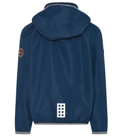 LEGO Wear Sommerjakke - LWJochy 206 - Dark Navy