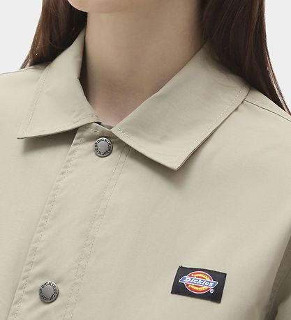 Dickies Jakke - Oakport Coach - Khaki