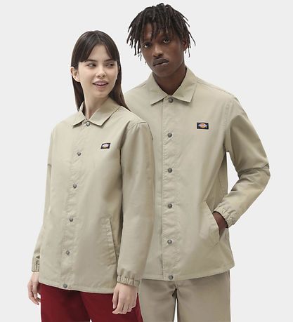 Dickies Jakke - Oakport Coach - Khaki