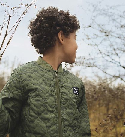 Hummel Termotøj - HmlSobi Mini - Capulet Olive