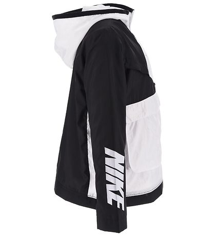 Nike Anorak - Windrunner - Sort/Hvid