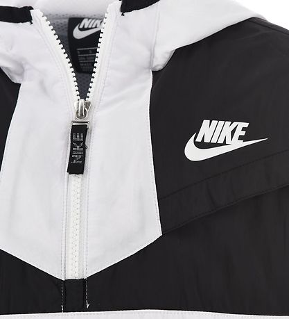 Nike Anorak - Windrunner - Sort/Hvid