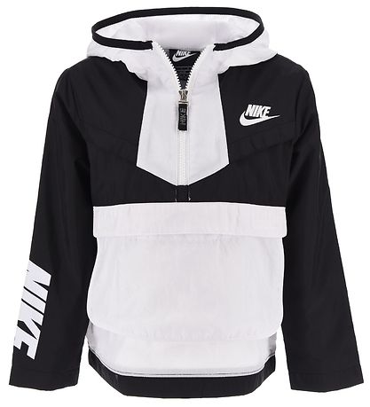 Nike Anorak - Windrunner - Sort/Hvid