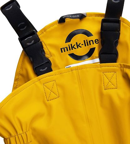 Mikk-Line Regntj m. Seler - PU - Recycled - Sunflower