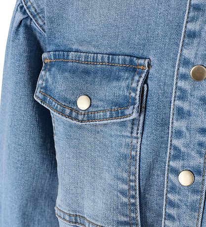 Petit by Sofie Schnoor Skjorte - Denim - Light Blue