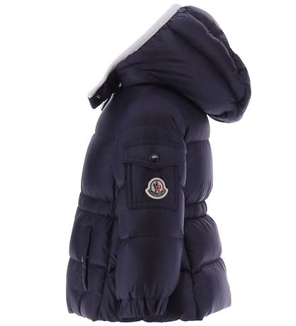 Moncler Dunjakke - Sayna - Navy