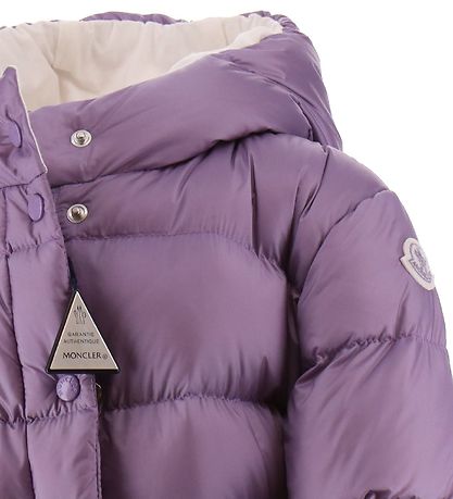 Moncler Dunjakke - Bardanette - Lavender