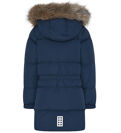LEGO® Wear Vinterjakke - LWJaselle 702 - Blå