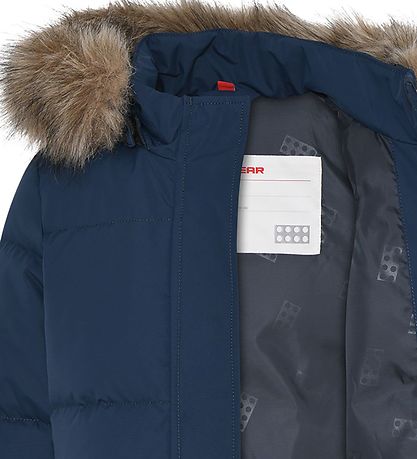 LEGO® Wear Vinterjakke - LWJaselle 702 - Blå