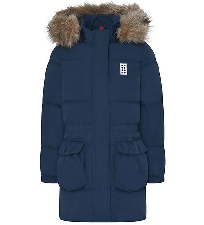 LEGO® Wear Vinterjakke - LWJaselle 702 - Blå