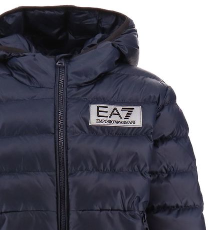 EA7 Dynejakke - Navy Blue