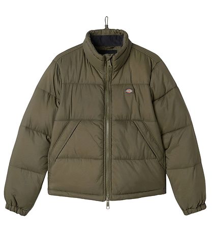 Dickies Dynejakke - Millitary Green