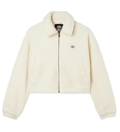 Dickies Fleecejakke - Palmerdale - Ecru