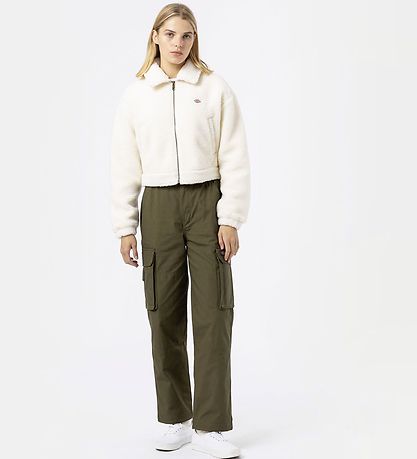 Dickies Fleecejakke - Palmerdale - Ecru