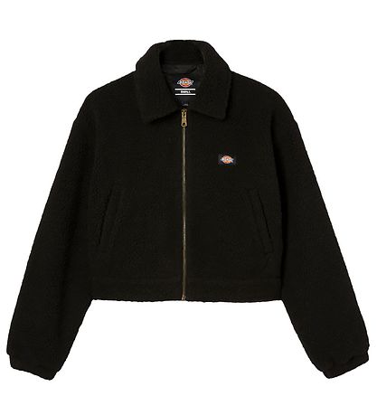 Dickies Fleecejakke - Palmerdale - Sort