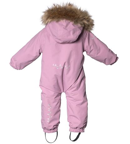 Isbjörn Of Sweden Flyverdragt - Toddler - FrostPink