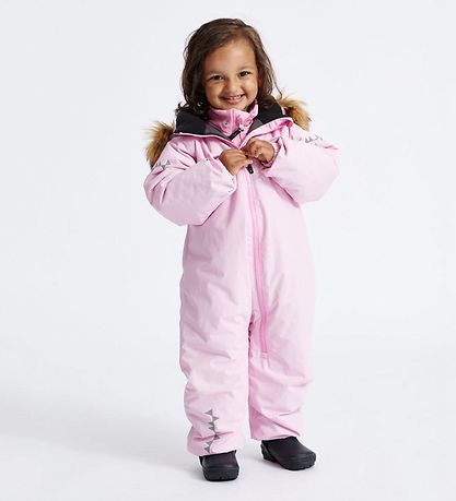 Isbjörn Of Sweden Flyverdragt - Toddler - FrostPink