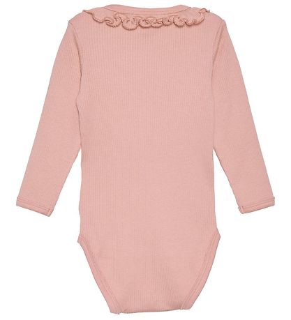 Minymo Body l/ - Rib - Misty Rose