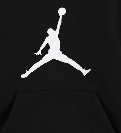 Jordan Httetrje - Jumpman Logo - Sort m. Hvid