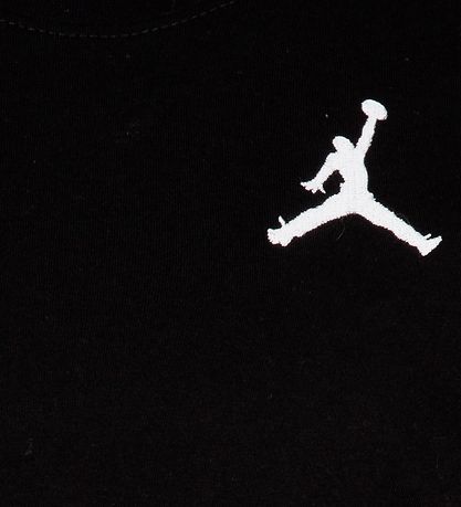 Jordan T-shirt - Jumpman Air - Sort m. Logo