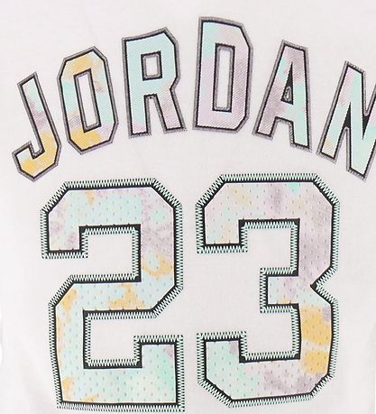 Jordan Sweatshorts/T-shirt - Sport Dna - Mint Foam m. Print