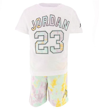Jordan Sweatshorts/T-shirt - Sport Dna - Mint Foam m. Print
