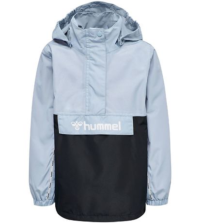 Hummel Sommerjakke - hmlTimu - Lyseblå/Sort
