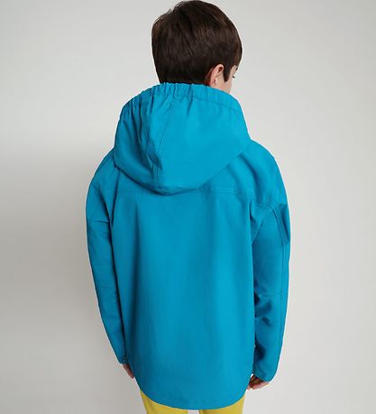 Napapijri Sommerjakke - Rainforest Anorak - Mykonos Blue