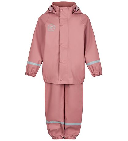 Color Kids Regntj m. Seler - PU - Ash Rose