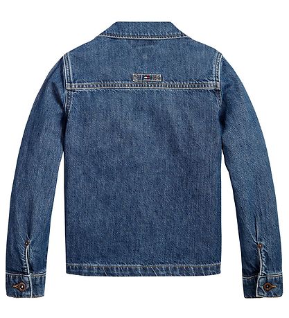 Tommy Hilfiger Denimjakke - Authentic Stonewashed