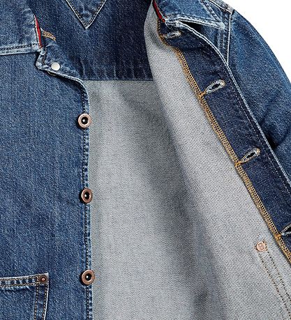 Tommy Hilfiger Denimjakke - Authentic Stonewashed