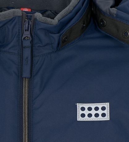 LEGO Wear Flyverdragt - LWJori 721 - Dark Navy