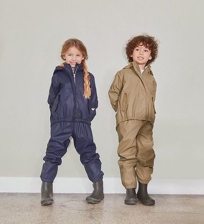 Molo Regntøj - PU - Zet - Khaki Green