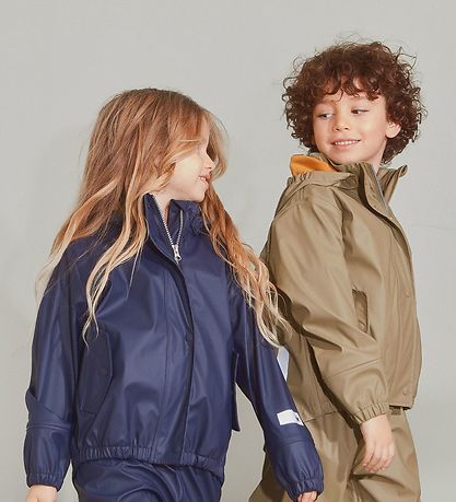 Molo Regntøj - PU - Zet - Classic Navy